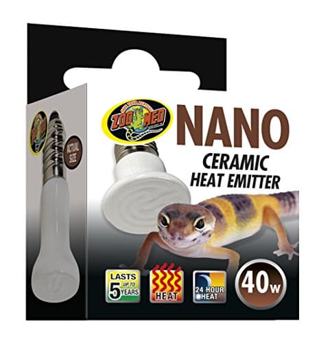 Zoo Med Nano Ceramic Heat Emitter 25W - Effiziente Terrarienwärme