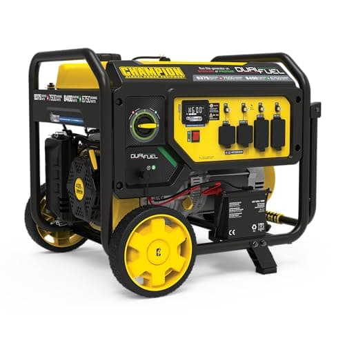 Champion 7500-Watt Dual Fuel Generator