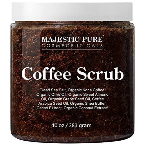 Bare Botanics Body Scrub Coconut Coffee Scrub 24 oz - Walmart.com