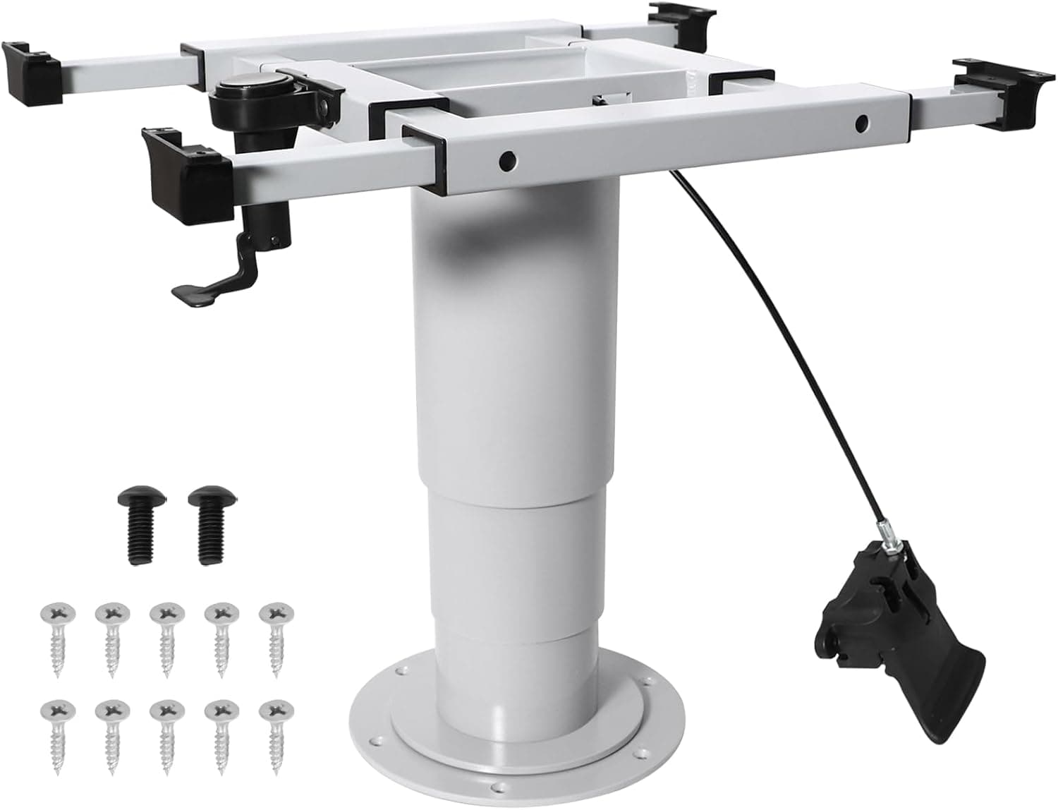 Amazon.com: HWHongRV Adjustable RV Table Pedestal Stand Leg with Gas ...