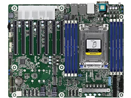 Asrock Rack ROMED8-2T ATX Server Motherboard AMD EPYC 7003 (with AMD 3D ...