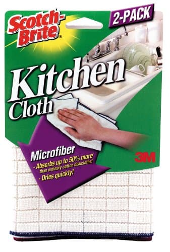Scotch-Brite Dobie Scrub & Wipe Cloths, Sponge Cloths For Cleaning ...