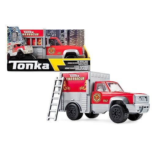 Tonka Mighty Force Lights & Sounds - Fire Truck - Walmart.com