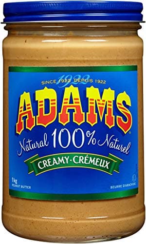 (3 pack) Adams Natural Crunchy Peanut Butter, 36 oz - Walmart.com