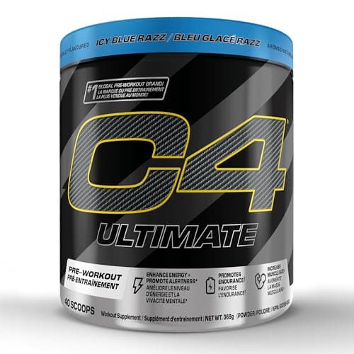 Amazon.com: Cellucor C4 Ultimate Shred Pre Workout Powder for Men ...