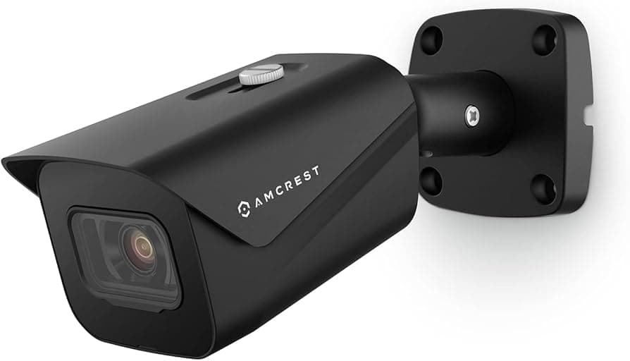 Amazon.com : Amcrest UltraHD 4K (8MP) Outdoor Bullet Security IP ...