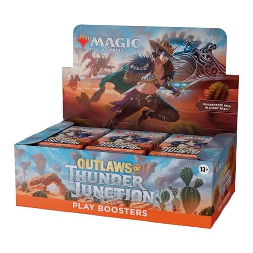 MTG - Outlaws of Thunder Junction Play Booster (Box) - Mind Games
