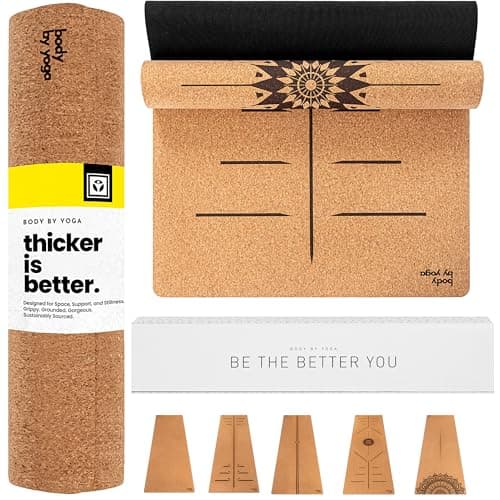 Luxury Cork Yoga Mats - Body By Yoga