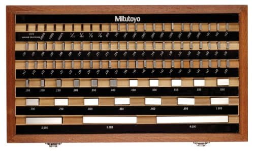Mitutoyo Gauge Block Set Grade 0