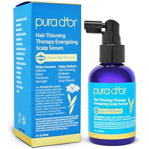 Hair Thinning Therapy Energizing Scalp Serum 4 oz – PURA D'OR