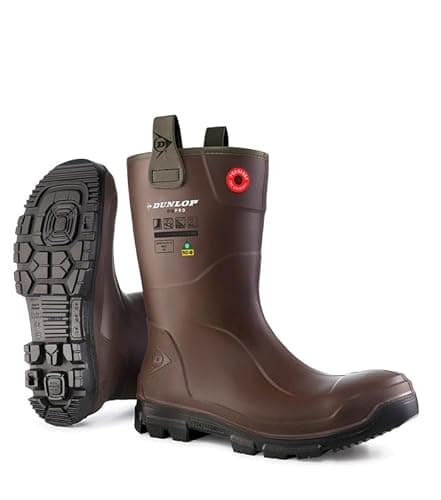 Dunlop Purofort ChemPro full safety