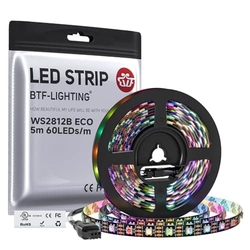 BTF-Lighting WS2812B ECO RGB LED Strip
