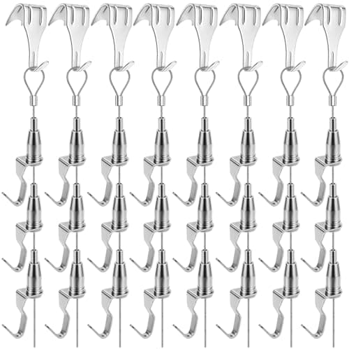 6 Pack Picture Hanging Wire Kit - 78'' L Picture Hangers with Rail ...