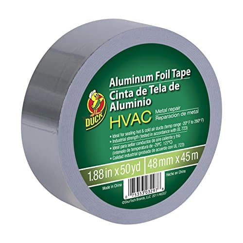 Duck Brand HVAC Metal Repair Aluminum Foil Tape