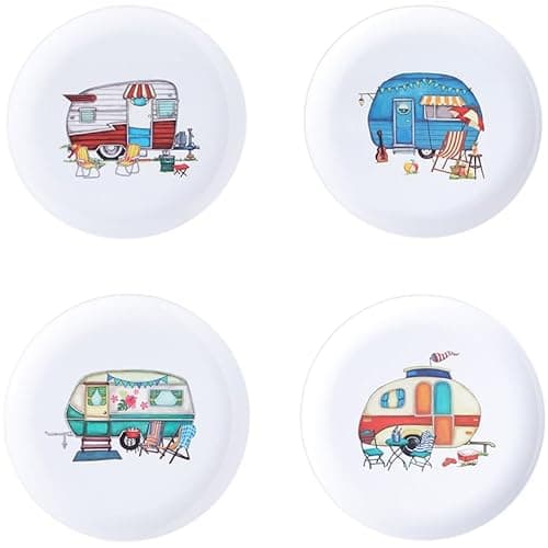 Flamefield Camper Smiles Melamine Set