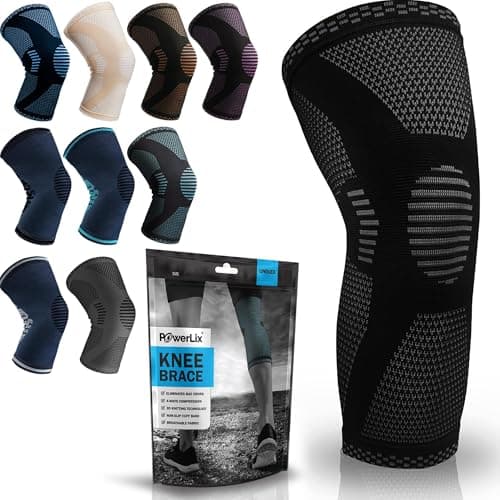 Manchons de compression Powerlix pour genou