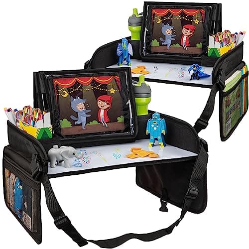 Lusso Gear Car Seat Organizer with Tablet Holder