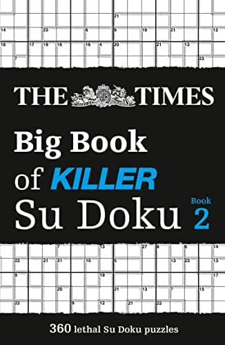 Le grand livre du killer sudoku
