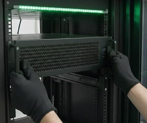 NORCO RPC-3216 Black 3U Rackmount Server Chassis - Newegg.com