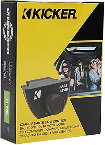 Amazon.com: Kicker KEY5001 500w Mono Amplifier w/Bass Revealer ...