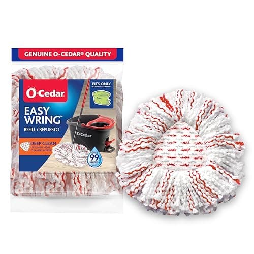 O-Cedar EasyWring Spin Mop Refill