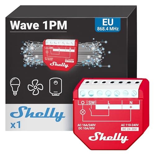 Qubino Flush 1 Relay hos Loh Electronics AB