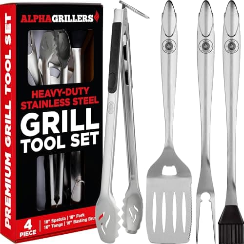 Amazon.com : Alpha Grillers Grilling Accessories - BBQ Accessories ...