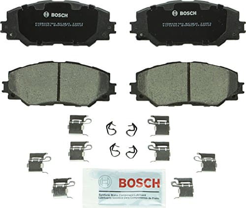 Bosch® BC1211 - QuietCast™ Premium Ceramic Front Disc Brake Pads