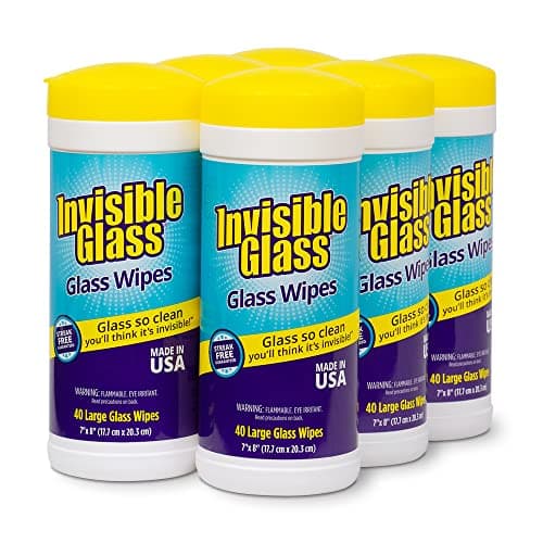 Invisible Glass Reach & Clean Wipes