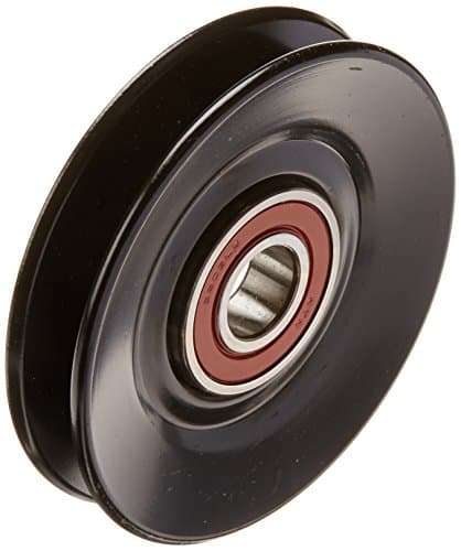 Dayco 89003 Drive Belt Idler Pulley; Smooth Pulley