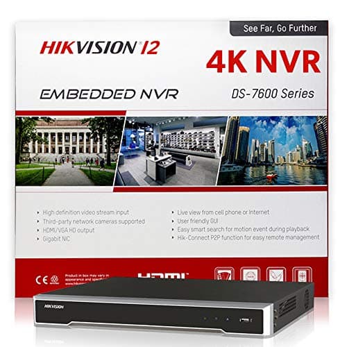 Hikvision DS-7608NI-I2/8P Embedded Plug and Play NVR for sale ...