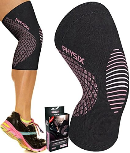 Amazon.com: PHYSIX GEAR Knee Support Brace - Premium Recovery ...