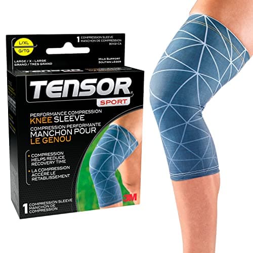 Tensor™ Compression Knee Support, Large / Xlarge | 3M Canada