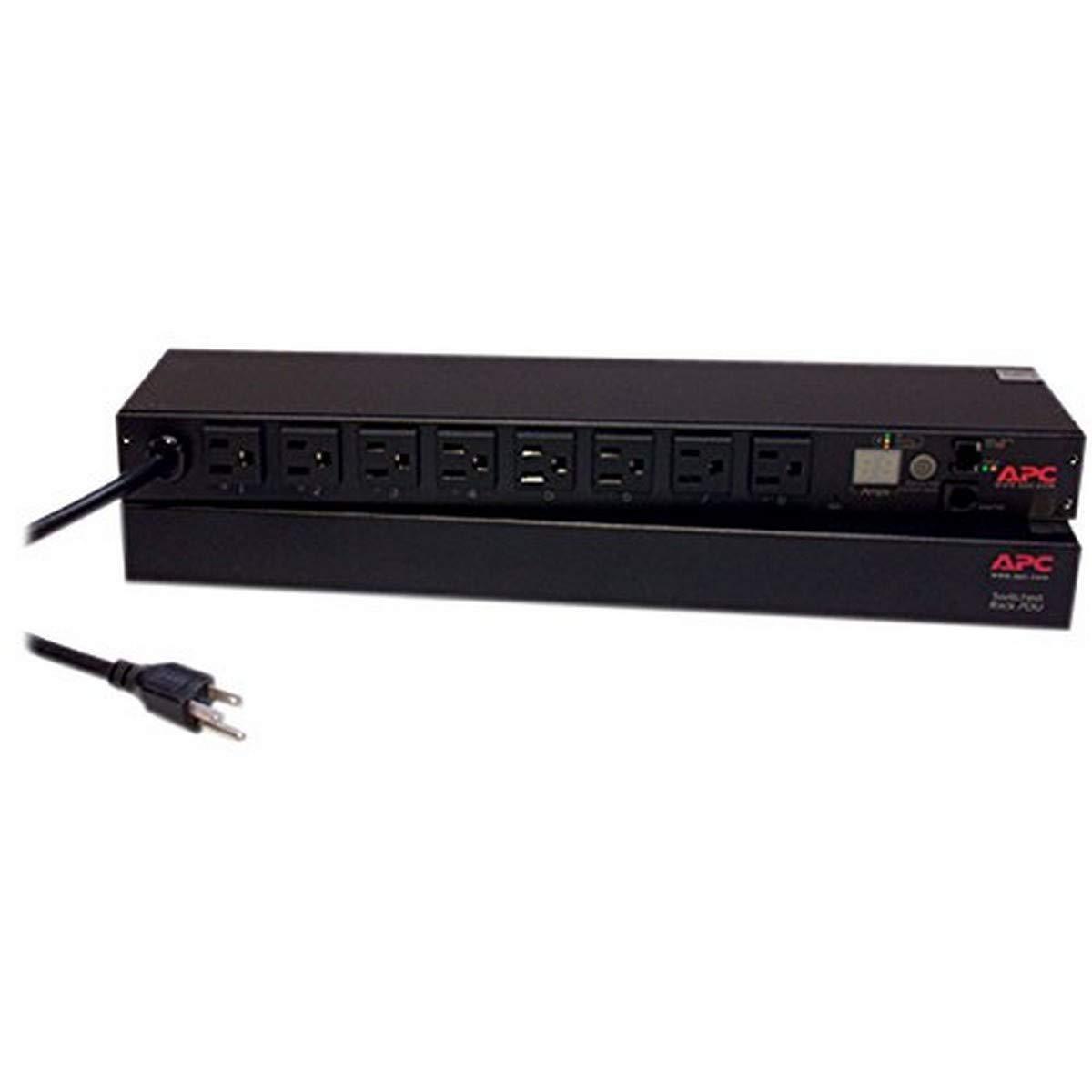 Buy APCRack PDU, Switched Rack 120V/15A, (8) Outlets, 1U Horizontal ...