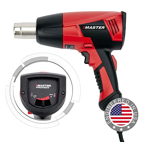 Master Appliance PH-1200A - Proheat Varitemp Professional Heat Gun, 4 ...