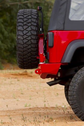 ARB Thailand | Tire Carrier and Rear Bumper for 4x4 | ARB Thailand