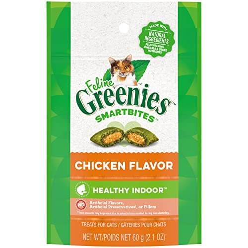 GREENIES Feline SmartBites Healthy Indoor Natural Tuna Flavor Soft ...