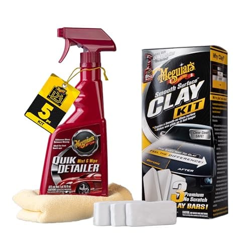 Meguiar s kit d argile pour surfaces lisses