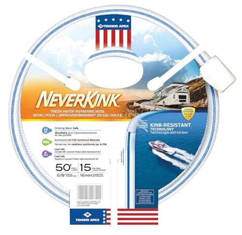 Tuyau Teknor Apex NeverKink pour VR et bateau