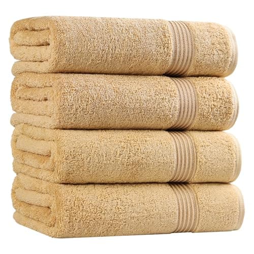 Superior Egyptian Cotton 4-Piece Ba…