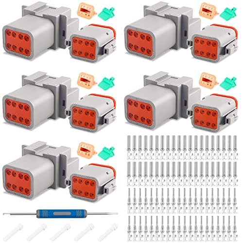 Kit de connecteurs étanches série Deutsch DT