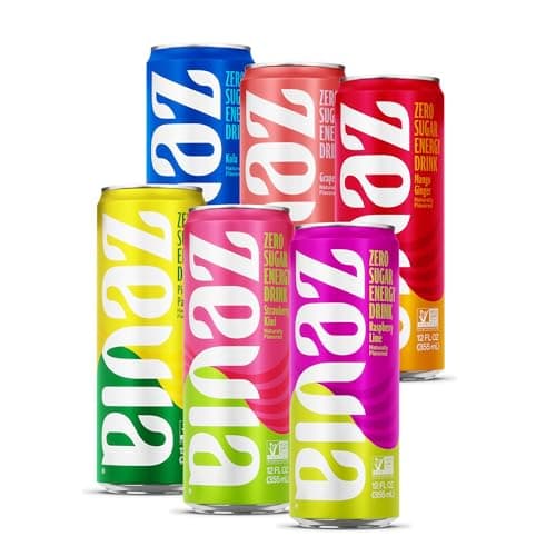 Zevia Energy Drinks in Beverages - Walmart.com