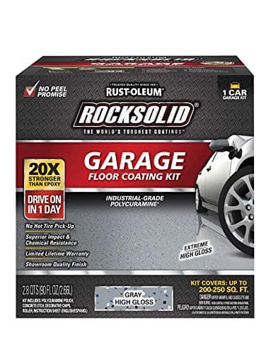 Rust-Oleum RockSolid Professional Industrial Floor 2-part Gray High ...