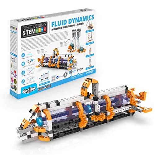 Construction Set Engino Discovering STEM - FLUID DYNAMICS: archimedes ...