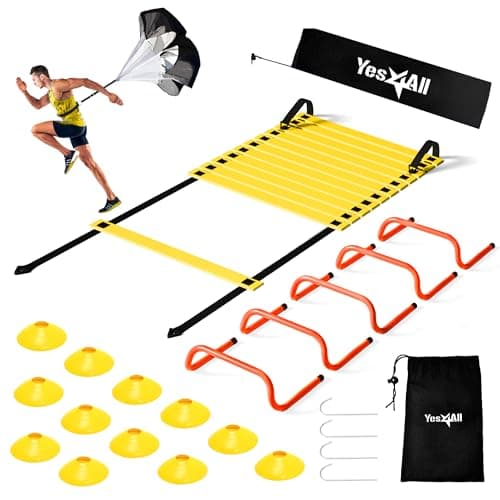 Yes4All Agility Speed Training Agility Hurdles for Athletes for Soccer ...