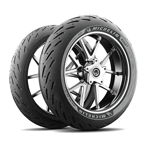 MICHELIN Pilot Road 5 GT Front Tire 120/70 ZR 17 - 81056
