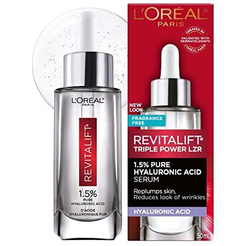 L'Oreal Paris Revitalift Triple Power LZR 10% Pure Glycolic Acid Serum ...