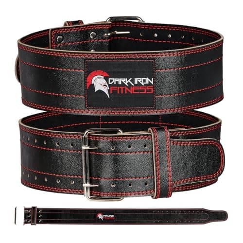 Dark Iron Fitness Genuine Leather Belt