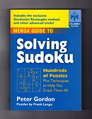 Guide Mensa pour résoudre le sudoku