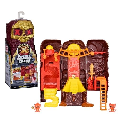 Treasure X Lost Lands Skull Island S1 Skull Temple Mega Playset ...